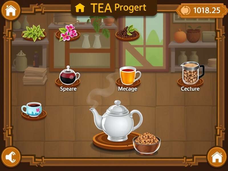 Chai Escape Journey gameplay screenshot showing tea brewing mechanics